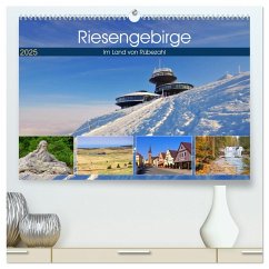 Riesengebirge - Im Land von Rübezahl (hochwertiger Premium Wandkalender 2025 DIN A2 quer), Kunstdruck in Hochglanz