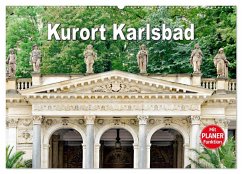 Kurort Karlsbad (Wandkalender 2025 DIN A2 quer), CALVENDO Monatskalender