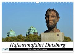 Hafenrundfahrt Duisburg (Wandkalender 2025 DIN A3 quer), CALVENDO Monatskalender