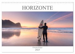 Horizonte (Wandkalender 2025 DIN A3 quer), CALVENDO Monatskalender