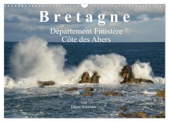 Bretagne. Département Finistère - Côte des Abers (Wandkalender 2025 DIN A3 quer), CALVENDO Monatskalender - Calvendo;Schröder, Diana