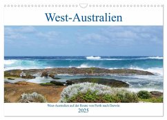 West-Australien (Wandkalender 2025 DIN A3 quer), CALVENDO Monatskalender