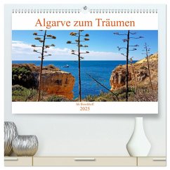 Algarve zum Träumen (hochwertiger Premium Wandkalender 2025 DIN A2 quer), Kunstdruck in Hochglanz