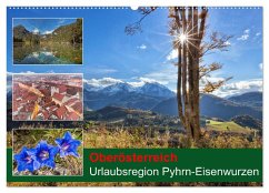 Oberösterreich Urlaubsregion Pyhrn-Eisenwurzen (Wandkalender 2025 DIN A2 quer), CALVENDO Monatskalender