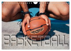 Trendsport Basketball (Wandkalender 2025 DIN A4 quer), CALVENDO Monatskalender