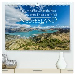 Neuseeland - Traumhafte Landschaften am anderen Ende der Welt (hochwertiger Premium Wandkalender 2025 DIN A2 quer), Kunstdruck in Hochglanz