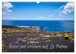 Natur pur erleben auf La Palma (Wandkalender 2025 DIN A3 quer), CALVENDO Monatskalender - Calvendo;Malms, Emel