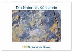 Die Natur als Künstlerin - Schönheit der Steine (Wandkalender 2025 DIN A2 quer), CALVENDO Monatskalender - Calvendo;Baier, Viktoria