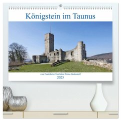 Königstein im Taunus vom Frankfurter Taxifahrer Petrus Bodenstaff (hochwertiger Premium Wandkalender 2025 DIN A2 quer), Kunstdruck in Hochglanz - Calvendo;Bodenstaff, Petrus