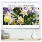 Akeleien im Garten (hochwertiger Premium Wandkalender 2025 DIN A2 quer), Kunstdruck in Hochglanz