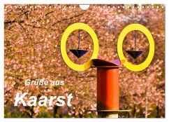 Grüße aus Kaarst (Wandkalender 2025 DIN A4 quer), CALVENDO Monatskalender - Calvendo;Hackstein, Bettina