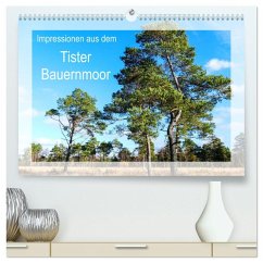 Impressionen aus dem Tister Bauernmoor (hochwertiger Premium Wandkalender 2025 DIN A2 quer), Kunstdruck in Hochglanz