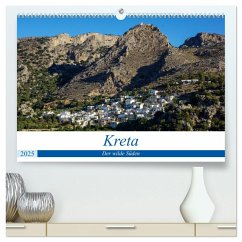 Kretas wilder Süden (hochwertiger Premium Wandkalender 2025 DIN A2 quer), Kunstdruck in Hochglanz