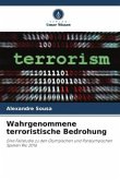 Wahrgenommene terroristische Bedrohung