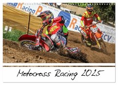 Motocross Racing 2025 (Wandkalender 2025 DIN A3 quer), CALVENDO Monatskalender