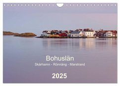 Bohuslän. Skärhamn - Rönnäng - Marstrand (Wandkalender 2025 DIN A4 quer), CALVENDO Monatskalender