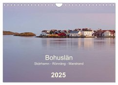 Bohuslän. Skärhamn - Rönnäng - Marstrand (Wandkalender 2025 DIN A4 quer), CALVENDO Monatskalender - Calvendo;Kolfenbach, Klaus