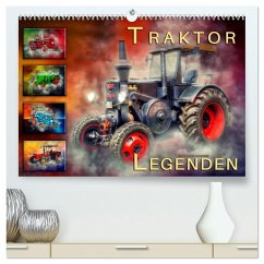 Traktor Legenden (hochwertiger Premium Wandkalender 2025 DIN A2 quer), Kunstdruck in Hochglanz