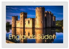 Englands Süden (Wandkalender 2025 DIN A2 quer), CALVENDO Monatskalender