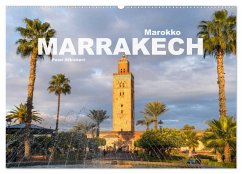 Marokko - Marrakesch (Wandkalender 2025 DIN A2 quer), CALVENDO Monatskalender