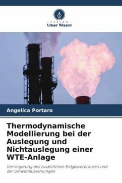 Thermodynamische Modellierung bei der Auslegung und Nichtauslegung einer WTE-Anlage - Portaro, Angelica