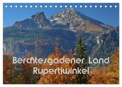 Berchtesgadener Land - Rupertiwinkel (Tischkalender 2025 DIN A5 quer), CALVENDO Monatskalender