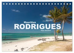 Mauritius - Rodrigues (Tischkalender 2025 DIN A5 quer), CALVENDO Monatskalender - Calvendo;Schickert, Peter