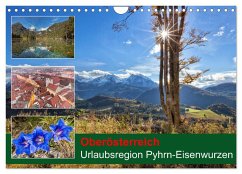 Oberösterreich Urlaubsregion Pyhrn-Eisenwurzen (Wandkalender 2025 DIN A4 quer), CALVENDO Monatskalender