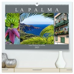 La Palma - Grüne Trauminsel im Atlantik (hochwertiger Premium Wandkalender 2025 DIN A2 quer), Kunstdruck in Hochglanz
