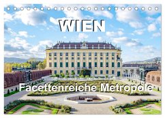 Wien Facettenreiche Metropole (Tischkalender 2025 DIN A5 quer), CALVENDO Monatskalender - Calvendo;Schwarze, Nina