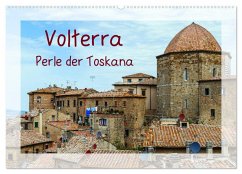 Volterra Perle der Toskana (Wandkalender 2025 DIN A2 quer), CALVENDO Monatskalender - Calvendo;Hampe, Gabi