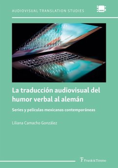 Cover La traducción audiovisual del humor verbal al alemán