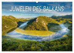 Juwelen des Balkans (Wandkalender 2025 DIN A2 quer), CALVENDO Monatskalender