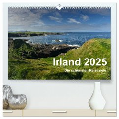 Irland 2025 - Die schönsten Reiseziele (hochwertiger Premium Wandkalender 2025 DIN A2 quer), Kunstdruck in Hochglanz - Calvendo;Zimmermann, Frank