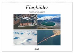 Flugbilder 2025 (Wandkalender 2025 DIN A2 quer), CALVENDO Monatskalender