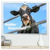 Sanfte Holsteiner (hochwertiger Premium Wandkalender 2025 DIN A2 quer), Kunstdruck in Hochglanz