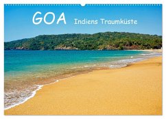 Goa Indiens Traumküste (Wandkalender 2025 DIN A2 quer), CALVENDO Monatskalender