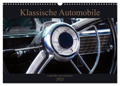 Klassische Automobile - Lenkräder und Armaturen (Wandkalender 2025 DIN A3 quer), CALVENDO Monatskalender - Calvendo;Gube, Beate