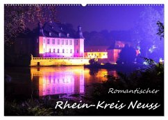 Romantischer Rhein-Kreis Neuss (Wandkalender 2025 DIN A2 quer), CALVENDO Monatskalender - Calvendo;Hackstein, Bettina