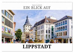 Ein Blick auf Lippstadt (Wandkalender 2025 DIN A2 quer), CALVENDO Monatskalender