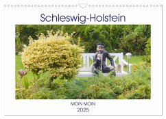 Schleswig-Holstein Moin Moin (Wandkalender 2025 DIN A3 quer), CALVENDO Monatskalender - Calvendo;Busch, Martina