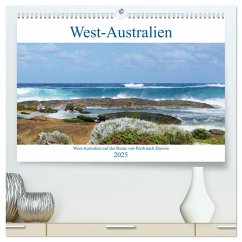 West-Australien (hochwertiger Premium Wandkalender 2025 DIN A2 quer), Kunstdruck in Hochglanz