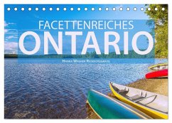 Facettenreiches Ontario (Tischkalender 2025 DIN A5 quer), CALVENDO Monatskalender - Calvendo;Wagner, Hanna