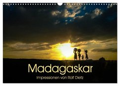 Madagaskar - Impressionen von Rolf Dietz (Wandkalender 2025 DIN A3 quer), CALVENDO Monatskalender - Calvendo;Dietz, Rolf