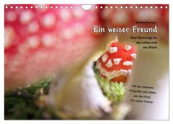 Ein weiser Freund - Kalender (Wandkalender 2025 DIN A4 quer), CALVENDO Monatskalender