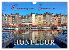 Honfleur - Bezauberndes Frankreich (Wandkalender 2025 DIN A4 quer), CALVENDO Monatskalender