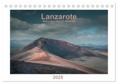 Lanzarote - Naturwunder im Atlantik (Tischkalender 2025 DIN A5 quer), CALVENDO Monatskalender Lanzarote - Naturwunder im Atlantik (Tischkalender 2025 DIN A5 quer), CALVENDO Monatskalender
