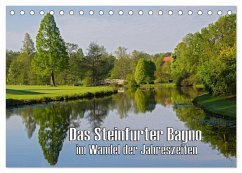 Das Steinfurter Bagno im Wandel der Jahreszeiten (Tischkalender 2025 DIN A5 quer), CALVENDO Monatskalender - Calvendo;Uppena (GdT), Leon