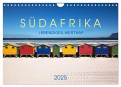 Südafrika - Lebendiges Westkap (Wandkalender 2025 DIN A4 quer), CALVENDO Monatskalender