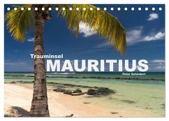 Trauminsel Mauritius (Tischkalender 2025 DIN A5 quer), CALVENDO Monatskalender - Calvendo;Schickert, Peter